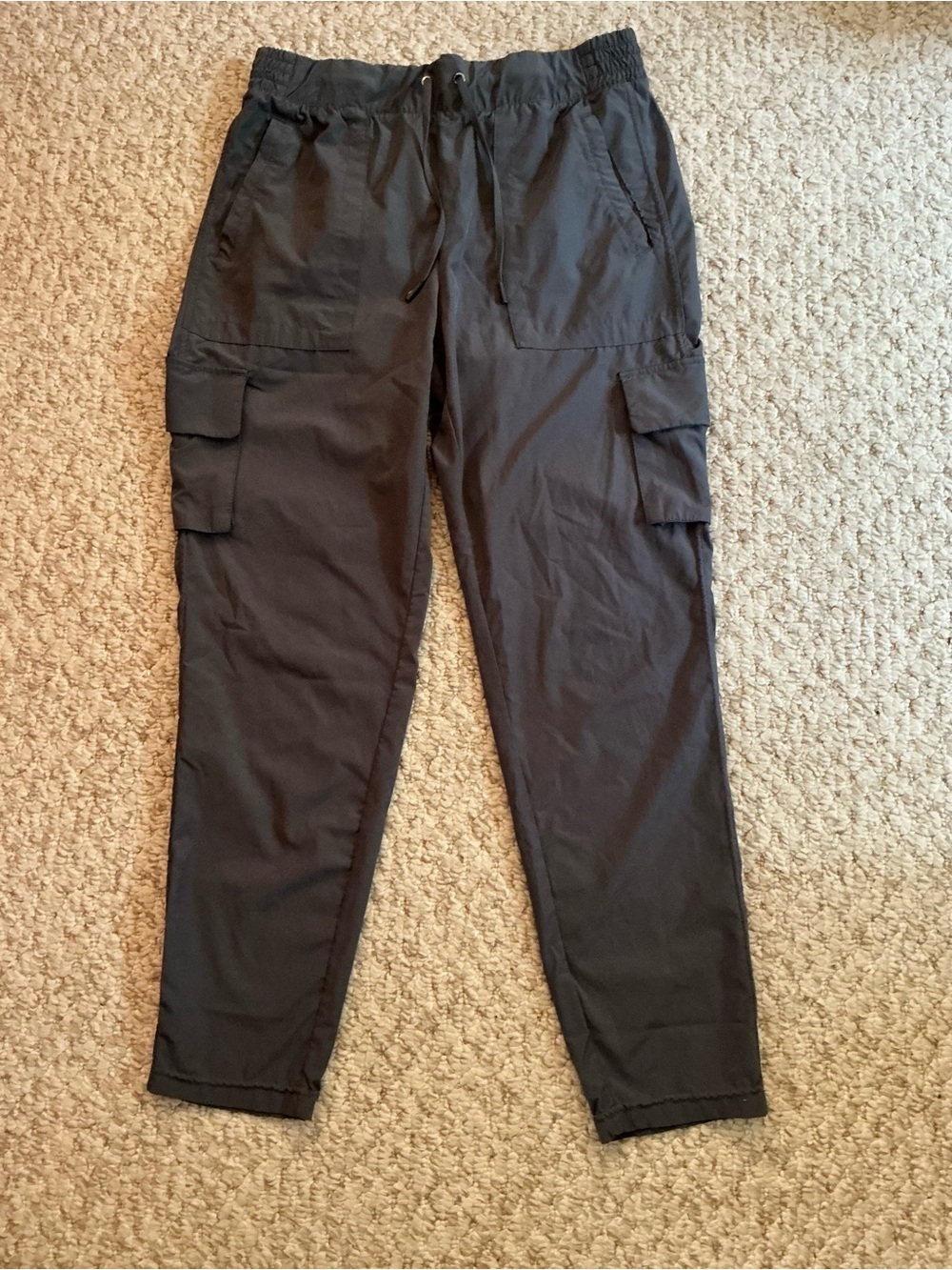 Charcoal Grey Scrub Pants - Picture 2 of 5